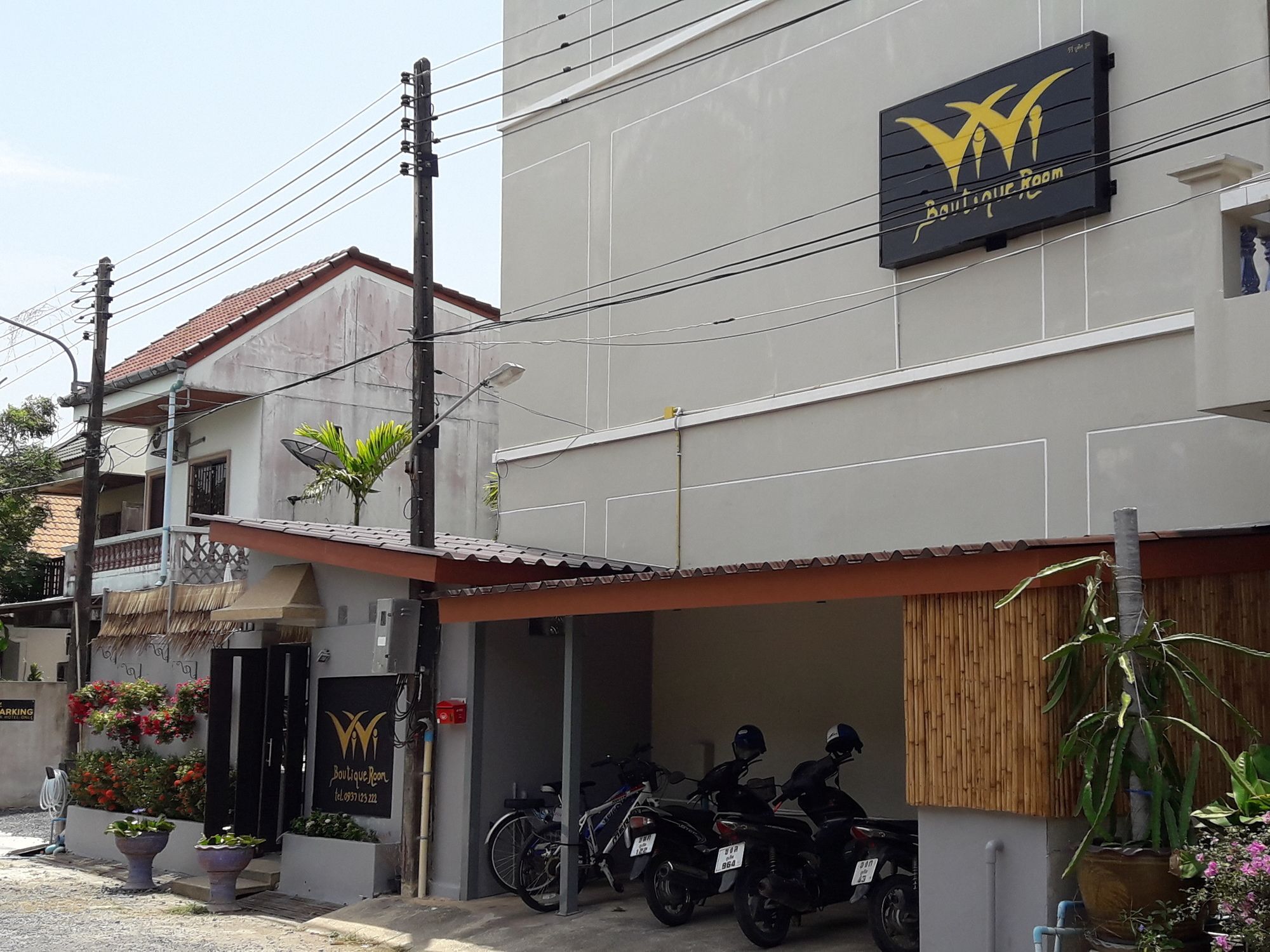 Vivi Boutique Room Hotel Sha Plus Rawai エクステリア 写真